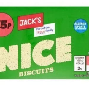 Jacks Nice 200G