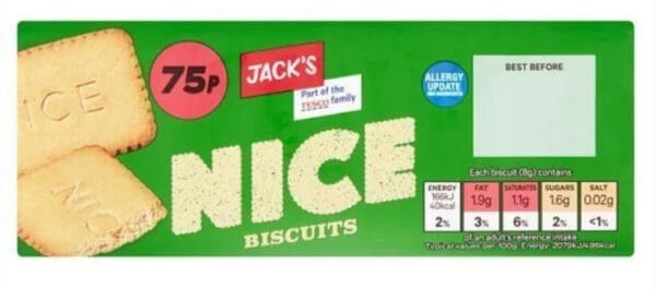 Jacks Nice 200G