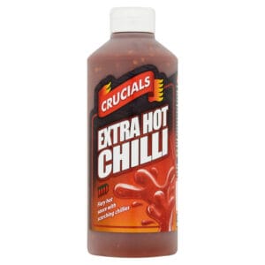 Crucial Extra Hot Chilli Sauce 500ml