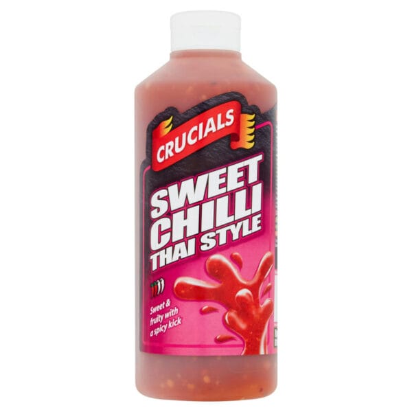 Crucial Thai Sweet Chilli Sauce 500ml