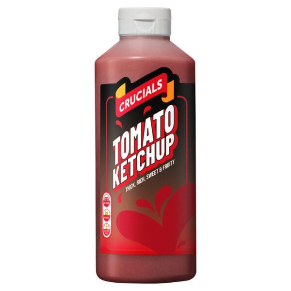 Crucial Tomato Ketchup Sauce 500ml