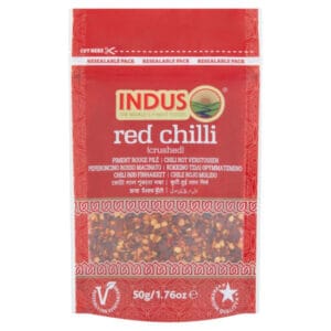 Indus Red Chilli Crushed 50G