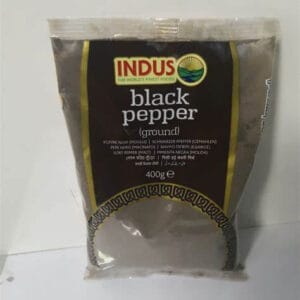 Indus Black Pepper Fine 400G