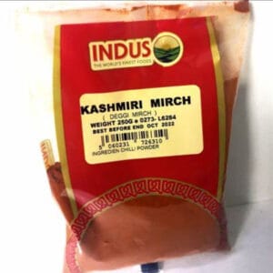 Indus Kashmiri Mirch (Deggi) 250G