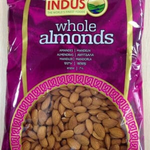 Indus Raw Almonds 700G