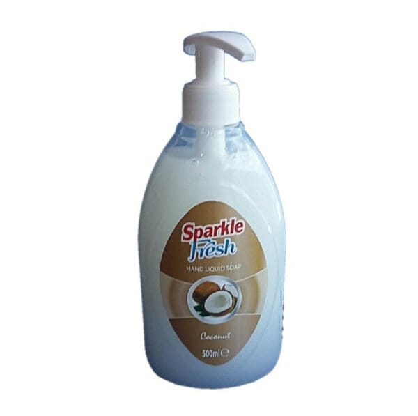 Sparkle Fresh Coconut Handwash 500ml