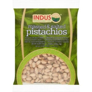 Indus R/S Pistachios 600G