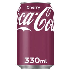 Cherry Coke Can 330ml