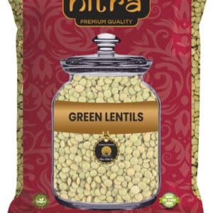 Nitra Green Lentils 2Kg