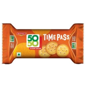 Britannia Time Pass (Family Pack) 4*40G