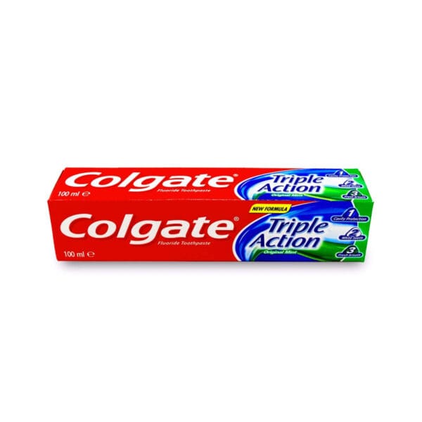 Colgate Toothpaste 100ml – Triple Action