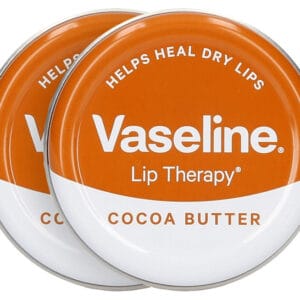 Vaseline Lip Therapy Tin Cocoa 20G