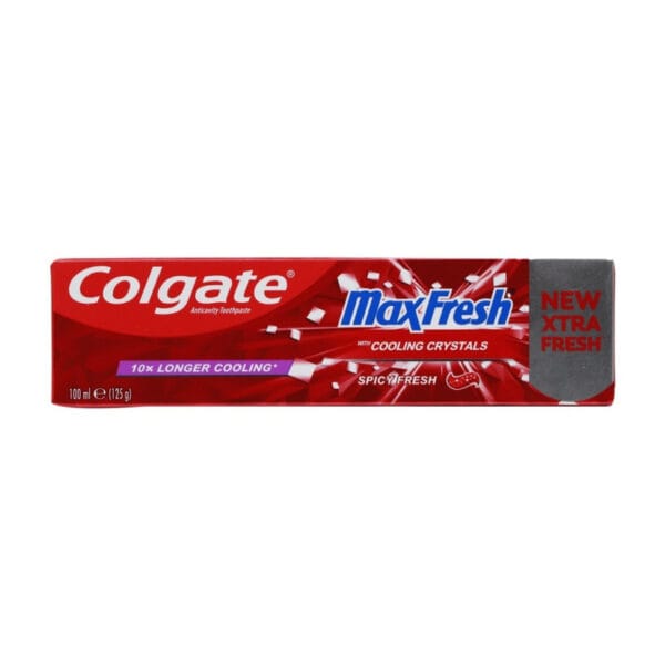 Colgate Toothpaste – Maxfresh Spicy Red 100ml