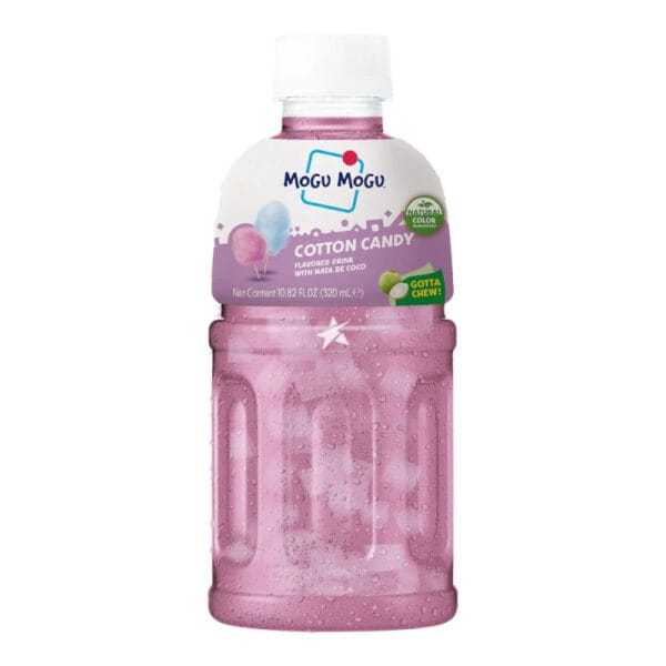 Mogu Mogu Cotton Candy 320ml