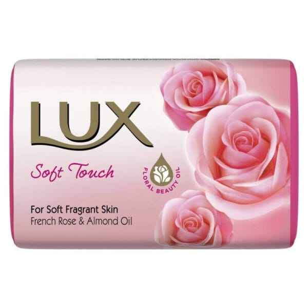 Lux Soap Soft Touch (Pink) 100Gm