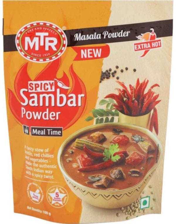 MTR Spices Sambar Powder 100Gm