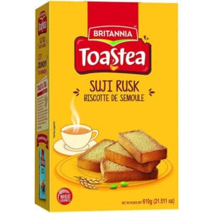 Britannia Toastea Suji Rusk 610G