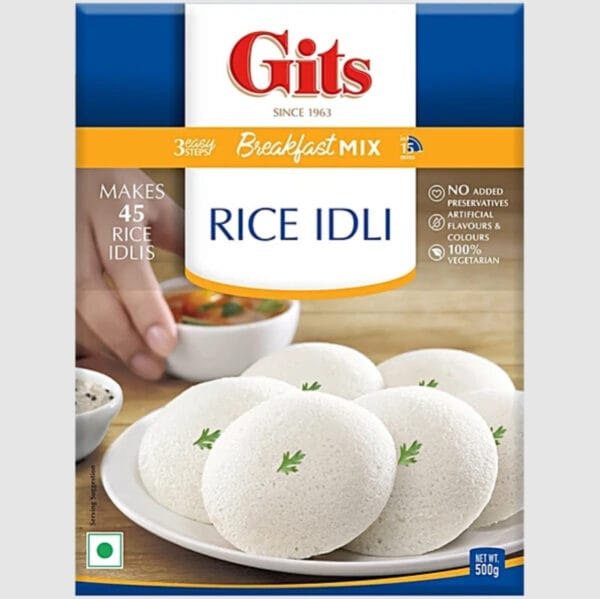 Gits Rice Idli Mix 500G