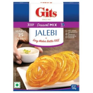 Gits Jalebi Mix 100G