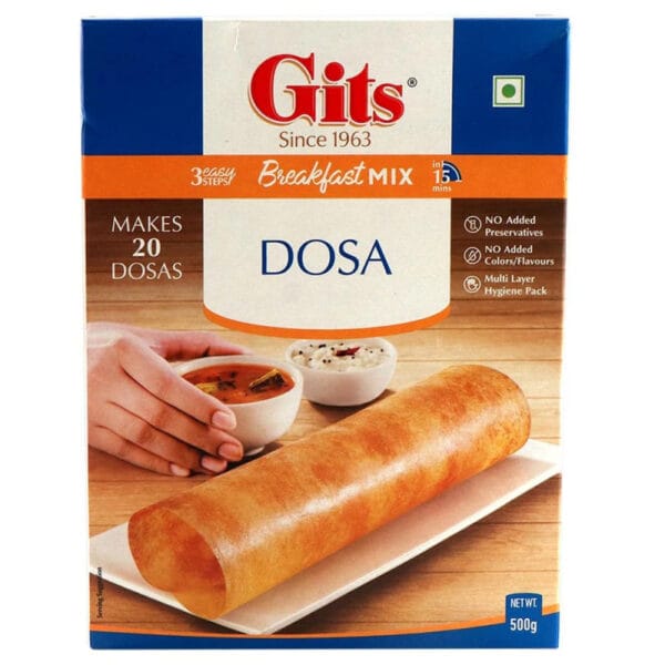 Gits Rava Dosa Mix 500G