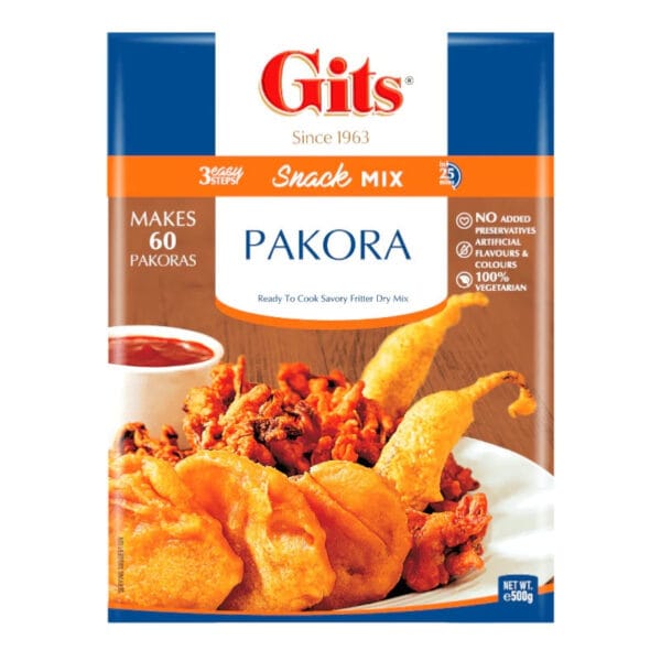 Gits Pakora Mix 500G