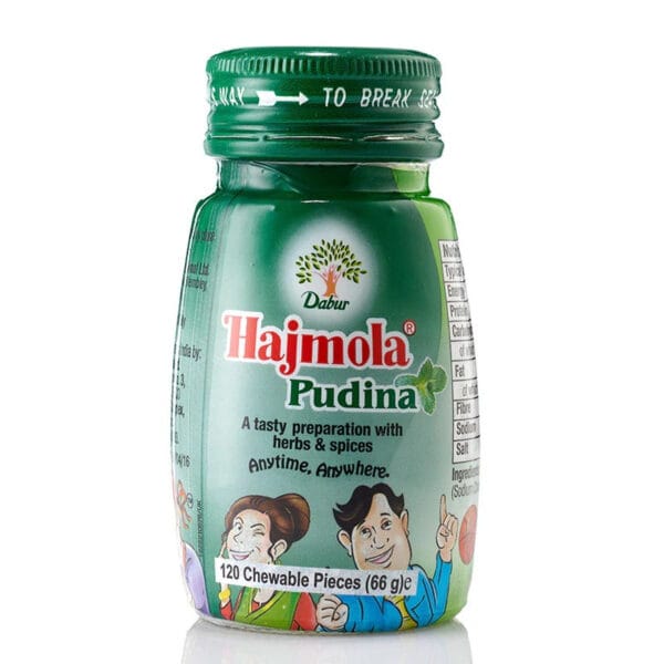 Dabur Hajmola (Pudina) 120Tabs