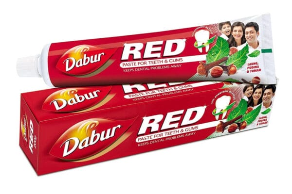 Dabur Herb. Toothpaste – Red 200G