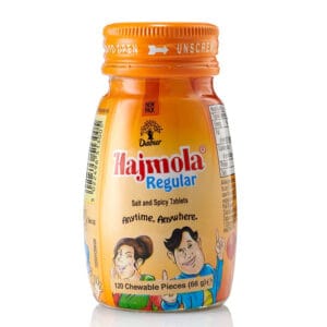 Dabur Hajmola (Regular) 120Tabs