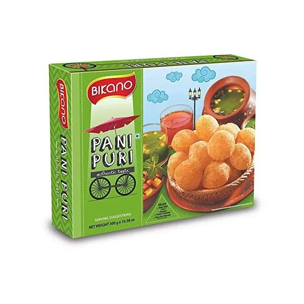 Bikano Pani Puri 300Gm.