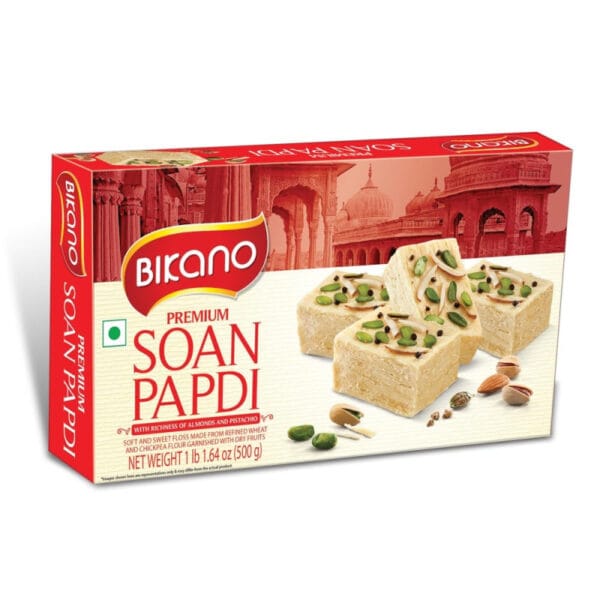 Bikano Soan Papdi 500Gm