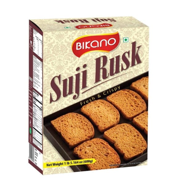 Bikano Suji Rusk 600Gm.