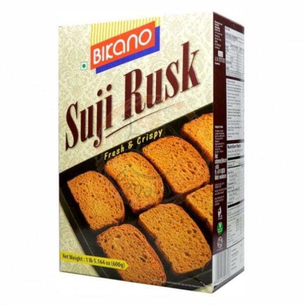 Bikano Suji Rusk 300Gm