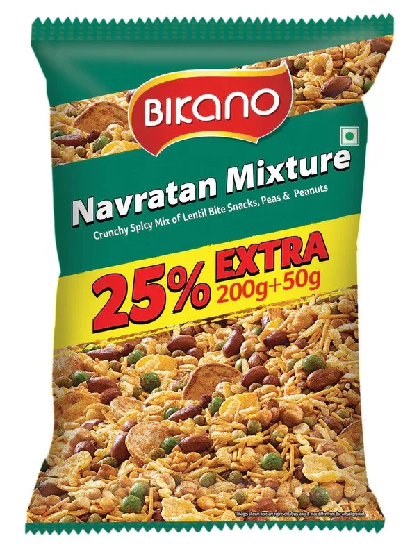 Bikano Navratan Mixture 200G