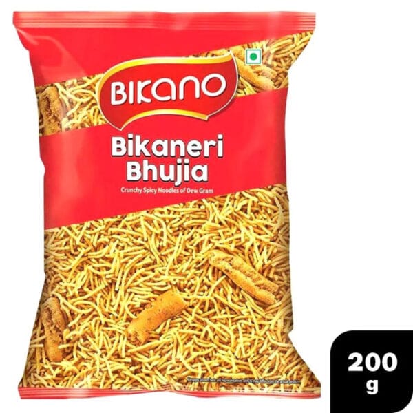 Bikano Plain Bhujjia 200Gm