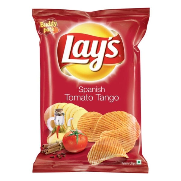 Lays Spanish Tangy Tomato Flavour 50Gm