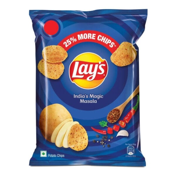 Lays Magic Masala Flavour 50Gm