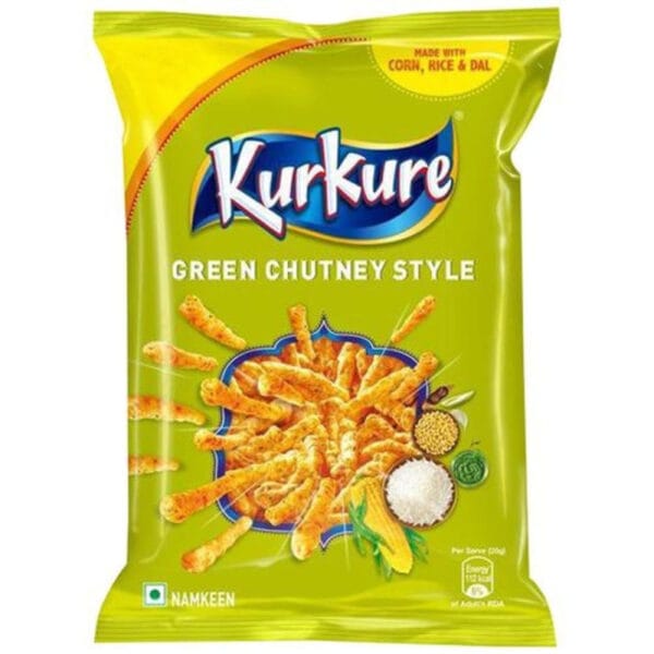 Kurkure Rajsthani Green Chutney 68G