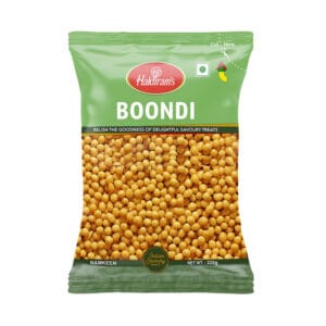 Haldiram Boondi Plain 200g