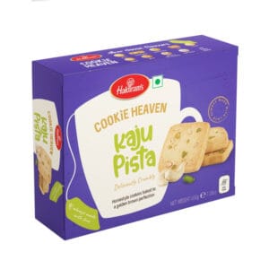 Haldiram Cookies Kaju Pista 200g