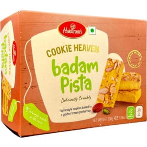 Haldiram Cookies Badam Pista 200g