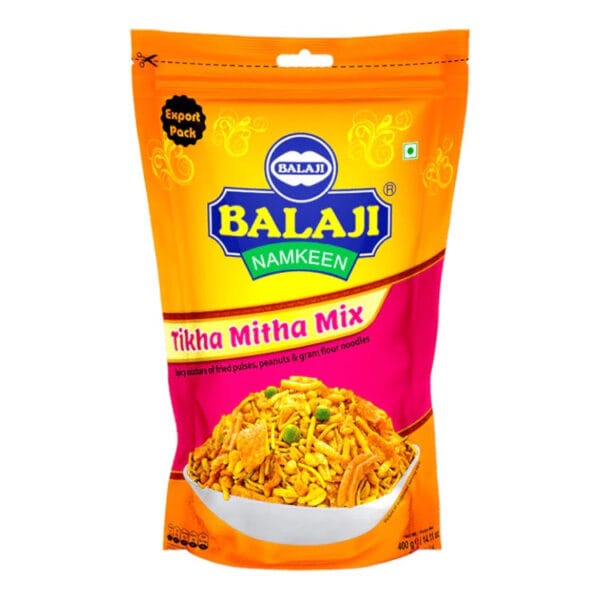 Balaji Tikha Mitha Mix 400Gms