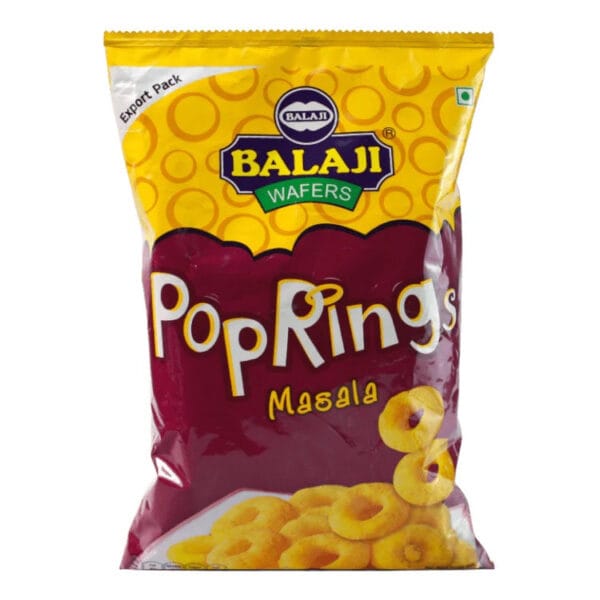 Balaji Pop Ring Masala 65Gms