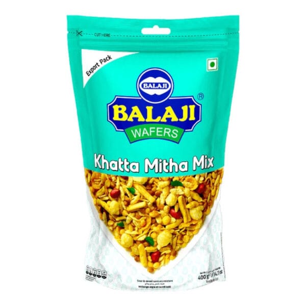 Balaji Khatta Mitha Mix 400 Gms