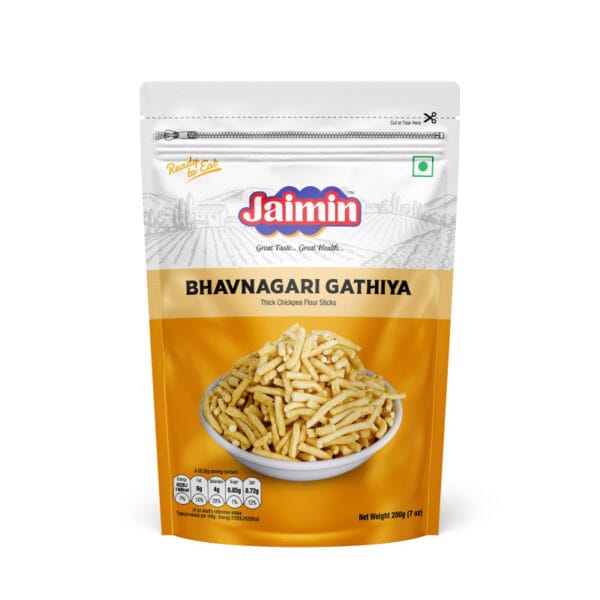 Jaimin Bhavnagari Gathiya -200G