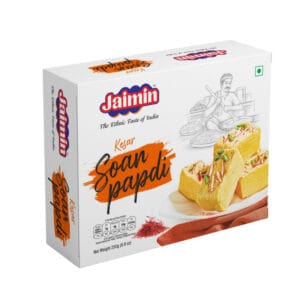 Jaimin Kesar Soan Papdi- 250G