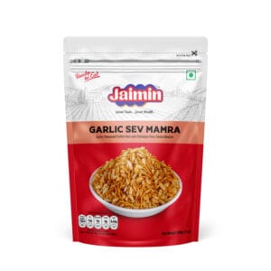 Jaimin Garlic Sev Mamra -200G