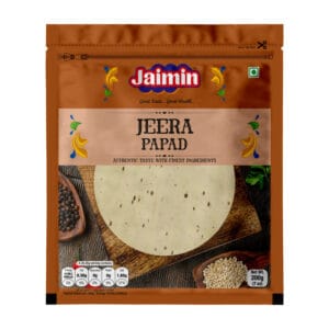 Jaimin Jeera Papad-200G