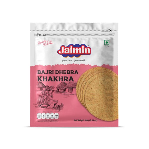 Jaimin Bajri Dhebra Khakhra-180G