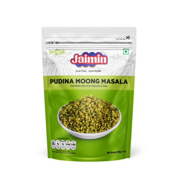 Jaimin Pudina Moong Masala -200G