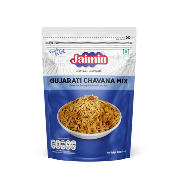 Jaimin Gujarati Chavana Mix -200G